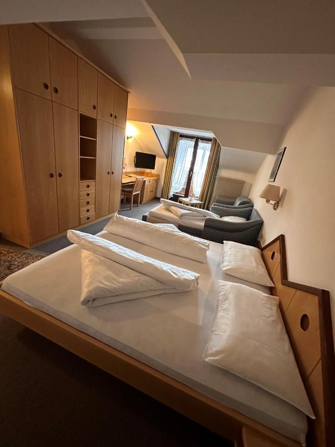 Hotel Brandl San Candido Zewnętrze zdjęcie